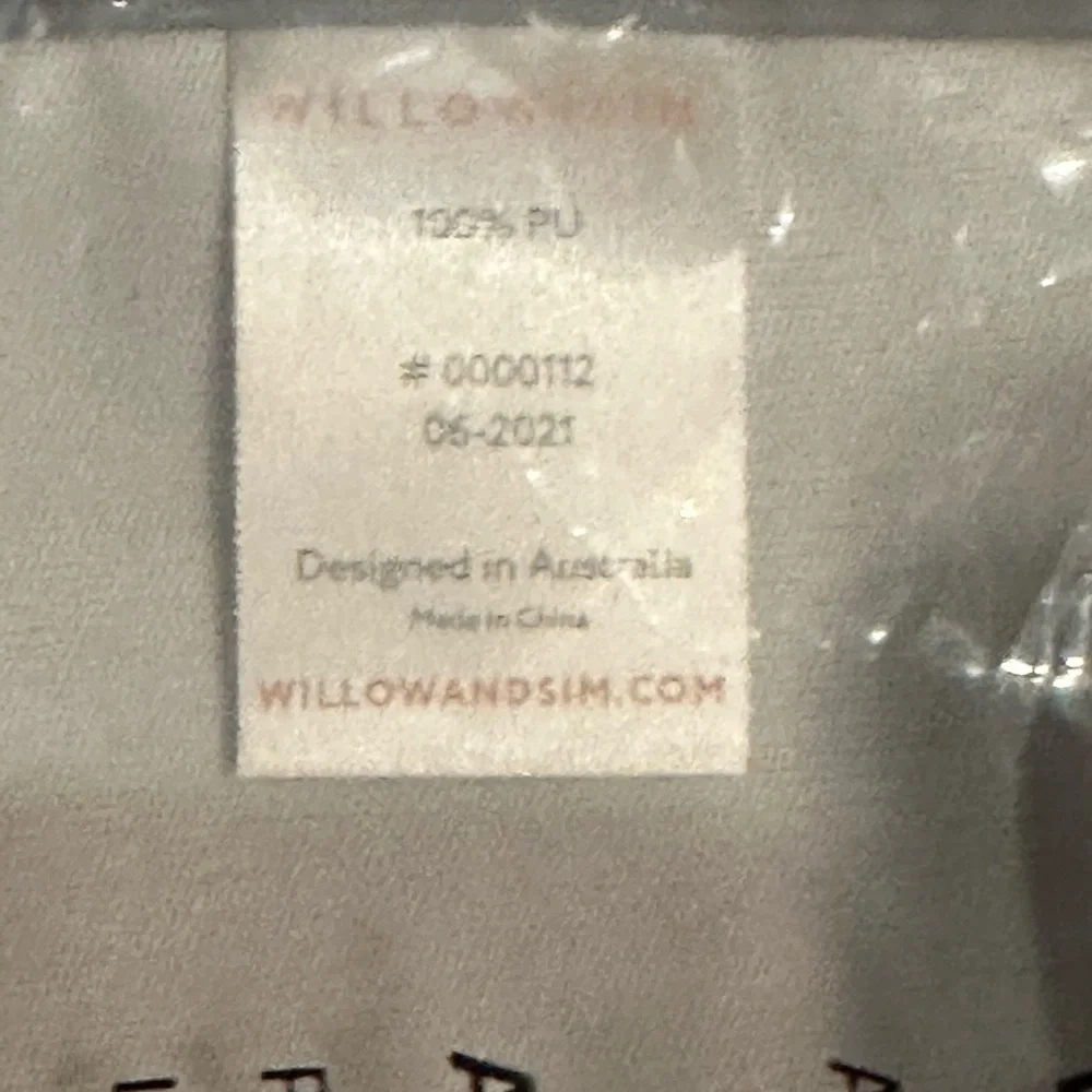 Willow + Sim Waterproof Baby Bib